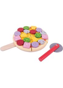 Bigjigs Toys Cutting Pizza set di giocattoli 3y+ 1 pz