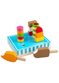 Bigjigs Toys Wooden Ice Lollies set di giocattoli in legno 3 y+ 7 pz