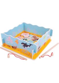 Bigjigs Toys Magnetic Fishing Game gioco per bambini 3y+ 1 pz