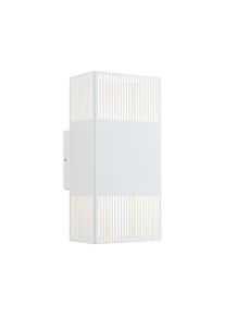 Paulmann LED Wall luminaire Tharin IP44 3000K 120x104mm 2x3,7W White