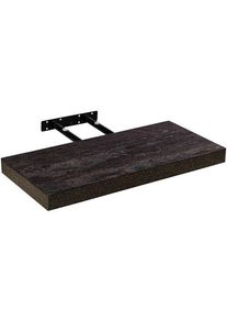 Fali polc stilista&reg; Volato 50 cm - fa s&ouml;t&eacute;t