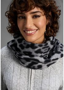 Laura Scott Modeschal, im trendigen Leopard-Design mit Fransen - NEW