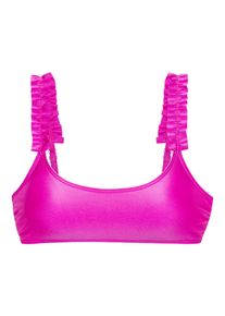 Lascana Bustier-Bikini-Top »Liora«, mit Rüschen