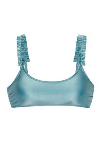 Lascana Bustier-Bikini-Top »Liora«, mit Rüschen