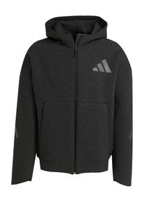 ADIDAS SPORTSWEAR Bluza rozpinana sportowa 'Z.N.E.' dla mężczyzn ciemnoszary / nakrapiany czarny Rozmiar M