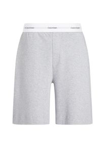 Calvin Klein Underwear Pyjamashorts Herren grau Größe S Logoprint