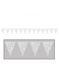 Snowflake Pennant Banner