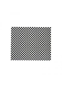 PuntoQPack 1000 Uds. Papel antigrasa pequeño de cuadros negros 25x20cm Ref PQP233.25