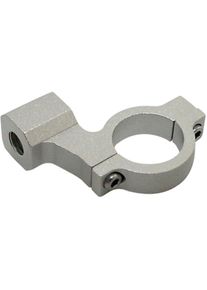 Shin Yo CNC, zacisk lusterka , kolor: Srebrny , rozmiar: 25.4 mm / M10 RH