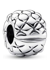 Pandora, Kettenanhänger, Studded Clip Charm, (Sterling Silber 925)