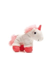 Aumüller Einhorn Katzenspielkissen aus Schmuseplüsch