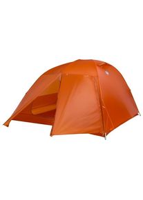Big Agnes Copper Spur UL4 4-person tent orange/red