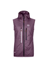 Ortovox Women's Swisswool Piz Bo&egrave; Vest Wool vest Women (M, purple)