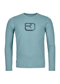 Ortovox 150 Cool Mountain Silhouette L/S Merino shirt Men (XXL, turquoise)
