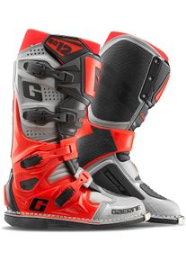 Gaerne SG-12 Forge, bottes , couleur: Orange/Argent/Noir , taille: 47 EU