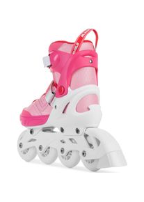 Blackwheels, Unisex, Rollschuhe, Playful (40), Rosa, Weiss