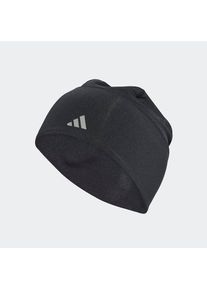 adidas Performance , Baseball Cap »CW BEANIE FITT«, Sport Beanie , Black / Reflective Silver , Ein Beanie mit CLIMACOOL, mit dem du kühl, trocken...