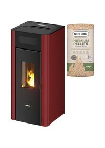 FreePoint , Pelletofen »Amaranto 9« , schwarz