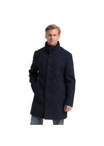 Tom Tailor , Wollmantel, mit abnehmbarer Innenjacke , sky captain blue , XL , XL , Mantel von Tom Tailor