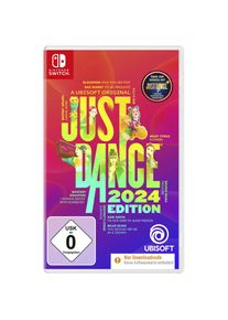Ubisoft, Spielesoftware &raquo;NSW Just Dance 2024 Edition (Code in a box)&laquo; Nintendo Switch, ohne Farbbezeichnung, Mach mit bei den saisonalen Motto-Events 