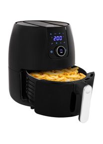 Princess , Heißluftfritteuse »182025«, 1500 W, 4,5L Fassungsvermögen, 80-200°C , schwarz