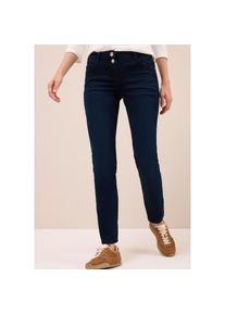 Cecil, Damen, Regular-fit-Jeans &raquo;Style Scarlett&laquo; im Five-Pocket Style, blue black washed, L&auml;nge 30, 27 -L&auml;nge 30, blue black washed, Jeans von Cecil