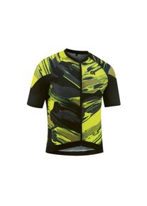 Gonso , Radtrikot »SENOVO«, atmungsaktives Rennradtrikot mit Mesheinsätzen , neongelb , M , M , Enganliegende Passform
