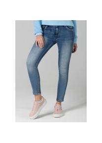 Timezone , Skinny-fit-Jeans »Tight AleenaTZ 7/8« , blau , US-Größen , 25 -US-Größen , 25 , Medium Waist-Hose