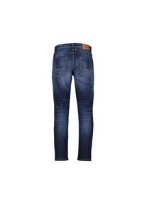 Lerros , Relaxhose »BAXTER 5-Pocket-Denim im Used-Look, RELAXED FIT« , DARK BLUE , Länge 34 , 33 -Länge 34 , 33 , 5-Pocket-Denimstyle in Used-Optik