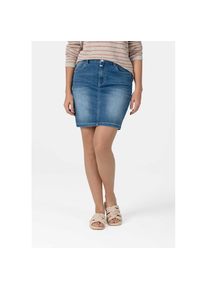 Timezone , Jeansrock »MarahTZ Skirt« , blau , 33 , 33 , Slim Fit