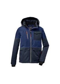Killtec , Outdoorjacke »KOW 29 BYS SKI JCKT«, Atmungsaktive, wasserdichte Jacke mit 10.000 mm Wassersäule , navy , 164 , 164 , Funktionsjacke mit...