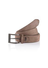 Cinque, Herren, Lederg&uuml;rtel &raquo;TORTOLI&laquo; Veloursleder-Optik, beige, beige, Herrenlederg&uuml;rtel von Cinque