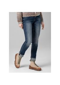 Timezone , Slim-fit-Jeans »Slim MarahTZ« , blau , Länge 30 , 30 -Länge 30 , 30 , Medium Waist Hose