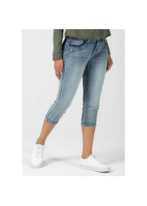 Timezone , 3/4-Hose »Slim TaliTZ 3/4« , blau , US-Größen , 25 -US-Größen , 25 , Medium Waist-Hose