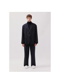 studio seidensticker , Jackett, 1/1 Uni , navy , S/M , S/M , Passform: Oversized