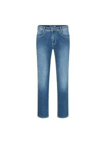 MAC, Herren, Straight-Jeans &raquo;Arne&laquo; in gepflegter Optik, mit Stretch, authentic blue used, L&auml;nge 34, 31 -L&auml;nge 34, authentic blue used, Cleaner 5-