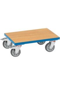 Fetra, Transportwagen, Eurokasten-Roller 13582 - Ladefläche 610x410mm (250 kg)