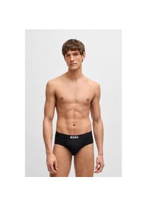 BOSS, Herren, Hipster &raquo;3P ONE&laquo;, Black 001, M (50), Black 001, 3er Pack Hipster von BOSS