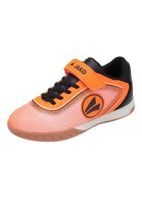Jako , Kinder , Indoorschuh »J-SI Course EV« , neon orange/jet black , 31 , 31 , Bequemer Indoorschuh von Jako