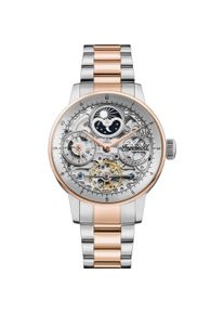 Ingersoll 1892, Armbanduhr, Ingersoll I07706 The Jazz Automatik 42mm 5ATM, Mehrfarbig, (Chronograph, 42 mm)