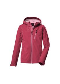 Killtec , Softshelljacke »KOS 235 GRLS SFTSHLL JCKT«, Wind- u. wasserabweisende Kinder-Softshelljacke, 10.000 mm Wassersäule , pink , 152 , 152 ,...