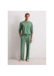 Marc O'Polo Marc O'Polo , Lange Unterhose »Mix N Match Cotton« , winter sage , XL , XL , Aus GOTS-zertifizierter Bio-Baumwolle – atmungsaktiv & hautfreundlich