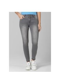 Timezone , Slim-fit-Jeans »Slim EnyaTZ Womanshape 7/8« , grau , US-Größen , 32 -US-Größen , 32 , High-Rise-Hose
