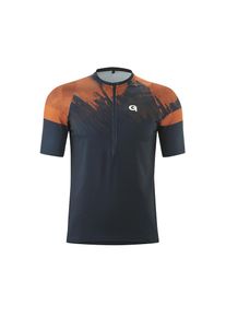 Gonso , Radtrikot »VEDELLO« Herren MTB-Radshirt kurzarm, leichtes Fahrradtrikot, Funktionsshirt , nachtblau , S , S , Etwas weitere Passform