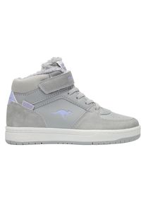Kangaroos , Sneaker »K-CP BOUND MID EV«, Wasserdicht, Warmfutter , ultimate grey/lavendin , 29 , 29 , Vielseitiger Sneaker von Kangaroos mit...