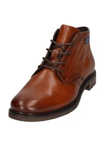 Bugatti, Damen, Schn&uuml;rboots Stiefelette, Anzugschuh f&uuml;r festliche Anl&auml;sse, cognac, 40, cognac, Eleganter Bugatti Schn&uuml;rboots mit kleinem 