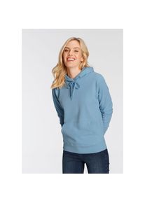 Fruit of the Loom , Kapuzensweatshirt »Classic hooded Sweat Lady-Fit«, mit Kängurutaschen , hellblau , L (40) , L (40) , Sweatshirt mit Kapuze von...