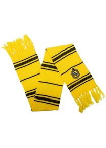 Harry Potter, Schal, Schal Hufflepuff Thin Stripes (Boxed) 160 cm