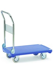 Fetra, Transportwagen, Kunststoffplattenwagen 3130 - Tragkraft 200kg Vollgummi-Reifen (200 kg)