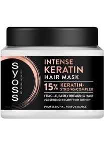SYOSS, Haarmaske, Intense Keratin maska do włosów łamliwych 400ml (400 ml)